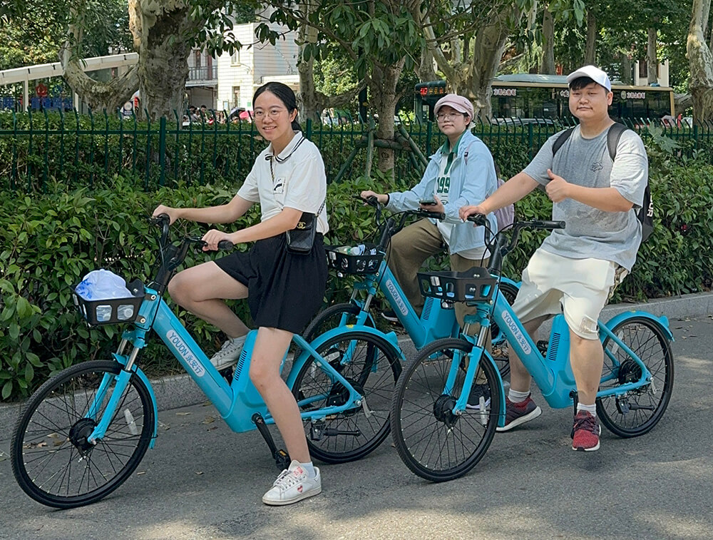 250輛氫能自行車投身南京鐘山風(fēng)景區(qū)，服務(wù)旅客實現(xiàn)綠色出行與產(chǎn)業(yè)發(fā)展雙贏