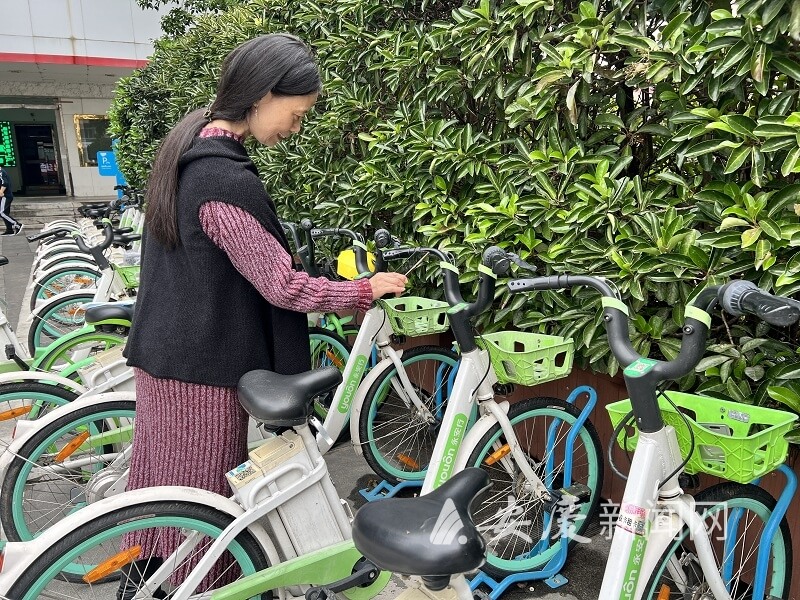 永安行助力國慶低碳出行