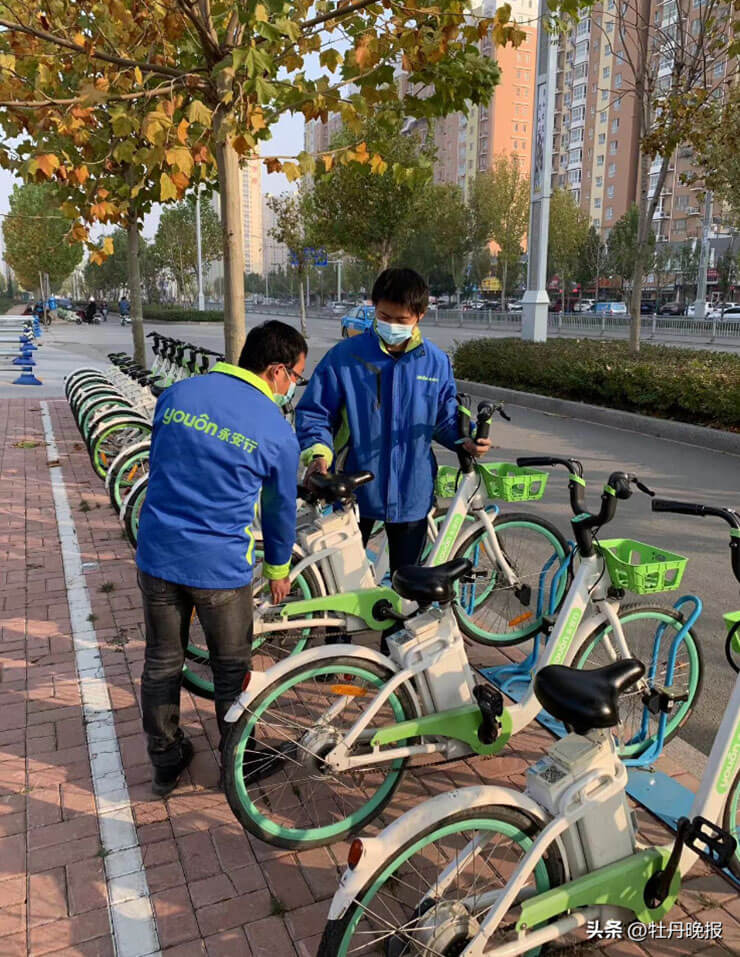 兩萬余輛共享助力車“守護”市民過春節(jié)