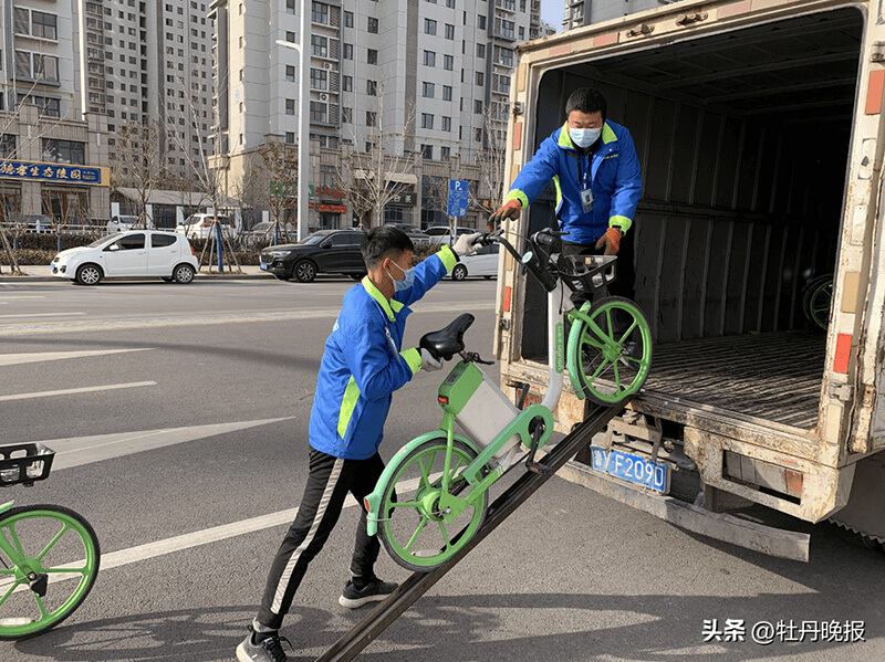 菏澤:保障市民短途出行，市區(qū)每天調(diào)度數(shù)千輛共享助力車