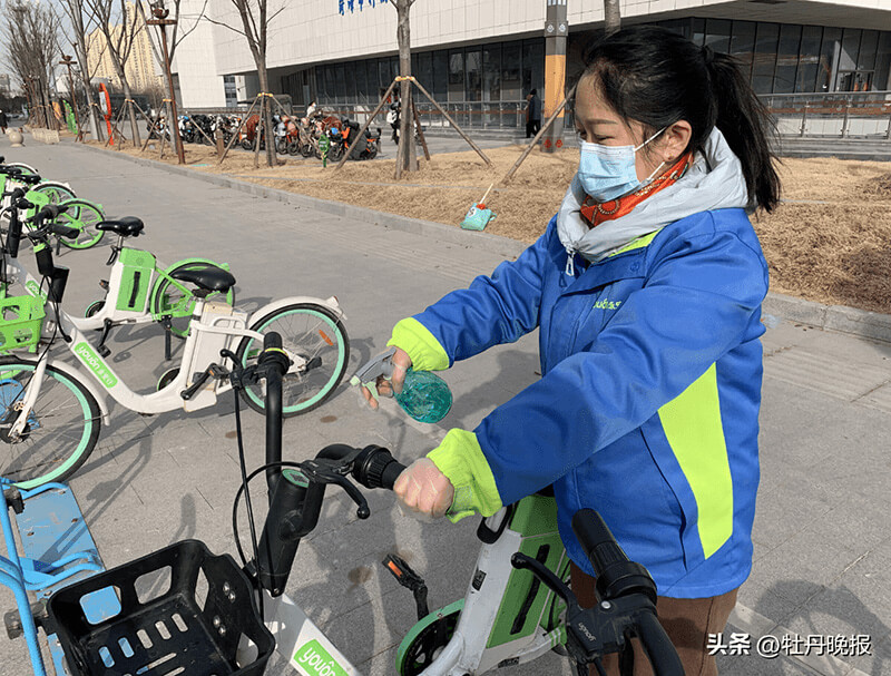 菏澤保障市民短途出行市區(qū)每天調(diào)度數(shù)千輛共享助力車