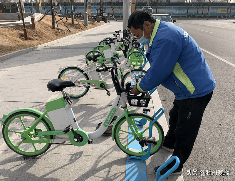 菏澤保障市民短途出行市區(qū)每天調(diào)度數(shù)千輛共享助力車