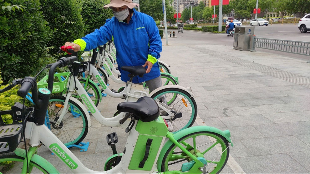 “五一”期間菏澤共享助力車騎行量同期增長10%