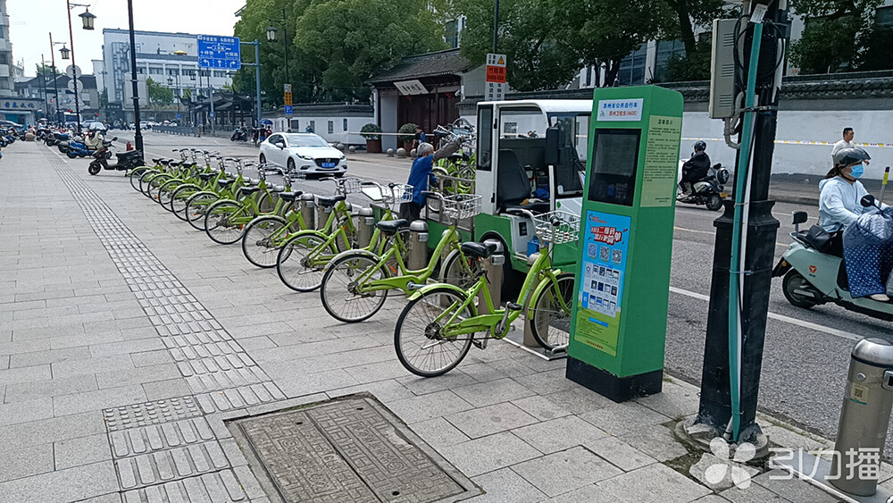 蘇州:考點(diǎn)周邊“小綠車”站點(diǎn)日均借車量超3000次